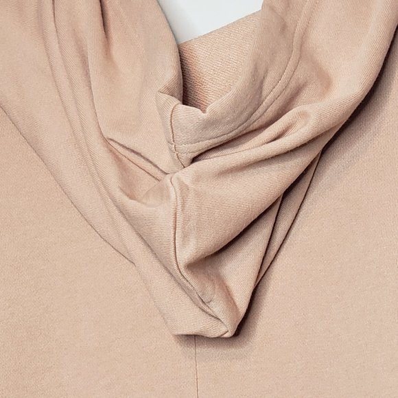 Fabletics Audrey Cropped Pleated Panel Sleeve Hoodie - Picture 8 of 16